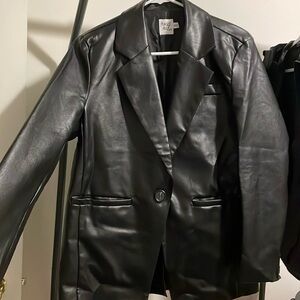 Princess Polly Leather Jacket